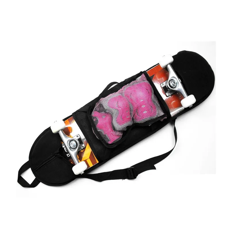 Skateboard Carry Bag Skateboarding Carrying Handbag Shoulder Skate Board Balancing Scooter Storage Cover Backpack Multi-size