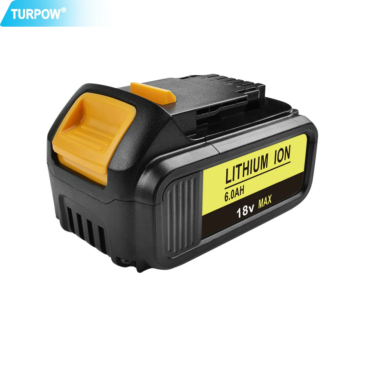 Замена Turpow 6000mAh 18V Li Ion для Dewalt DCB180 DCB181 DCB182 DCB201 2 DCB200 DCB204 батарея