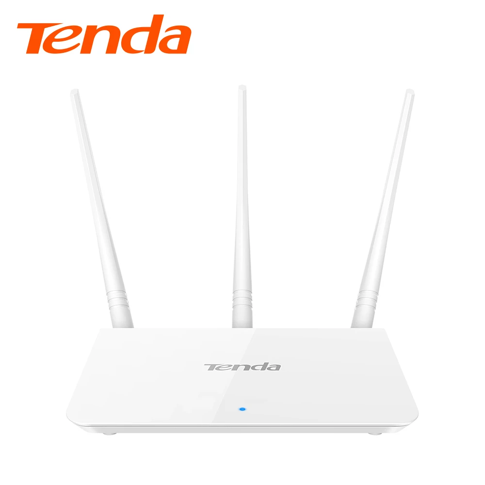 Tenda F3 300 Мбит/с беспроводной Wi-Fi маршрутизатор РЕТРАНСЛЯТОР многоязычная прошивка