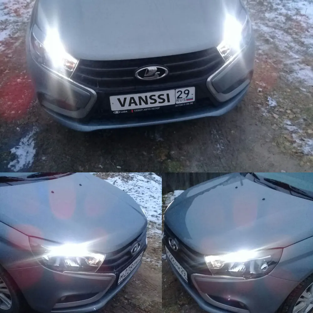 Сверхъярсветодиодный светодиодные лампы T20 W21/5W 7443 srck лм 2 шт. 12-24 В | Автомобили и