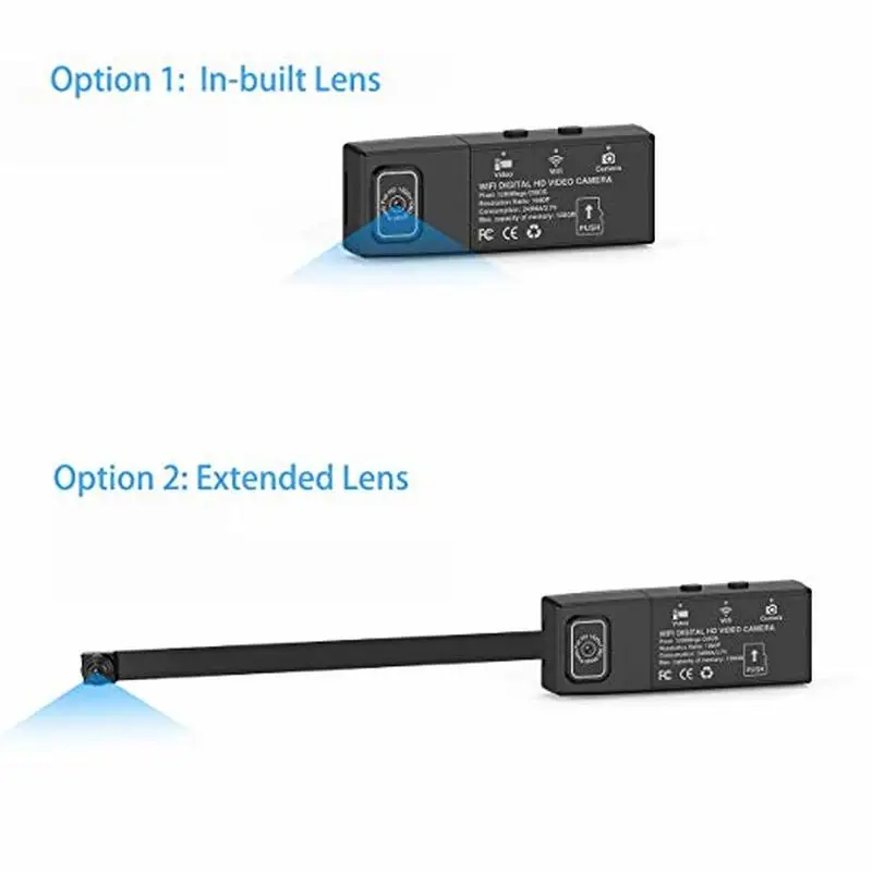 HD 1080P Portable WiFi IP Mini Camera P2P Video Recorder Support Remote View Wireless Micro webcam Camcorder | Электроника