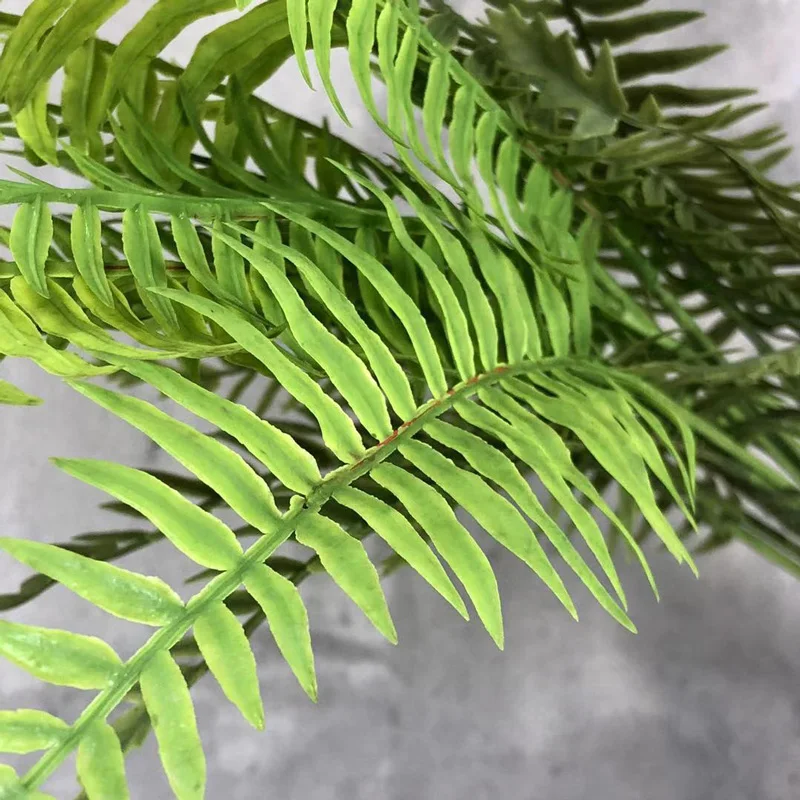 68 см 17 вилок тропические листья большое искусственное монстерское дерево