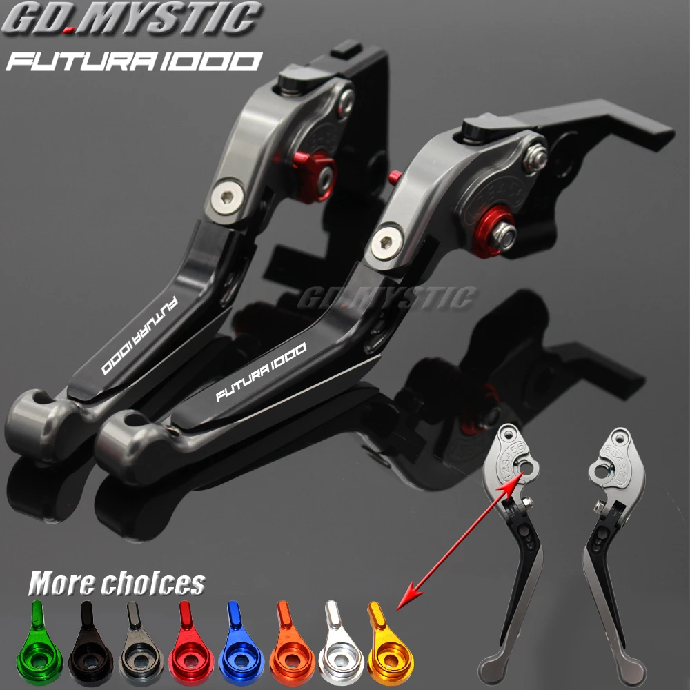 

For Aprilia RST1000 RST 1000 FUTURA 2001 2002 2003 2004 Motorcycle Folding Extendable CNC Moto Adjustable Clutch Brake Levers