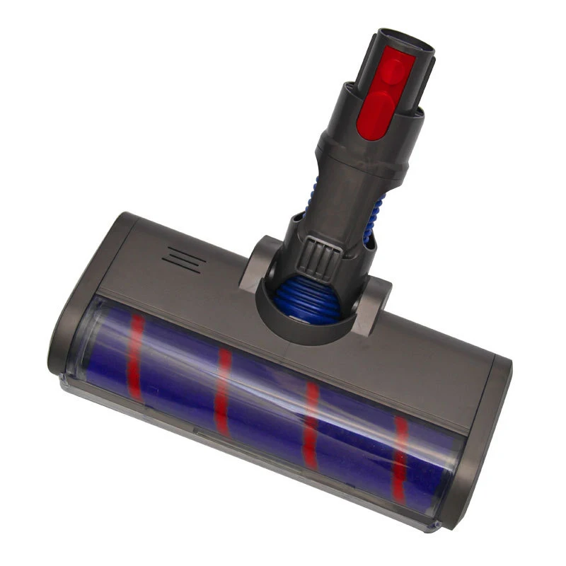 Пушистая электрическая напольная щетка для пылесоса Dyson V7 V8 V10 V11 запчасти