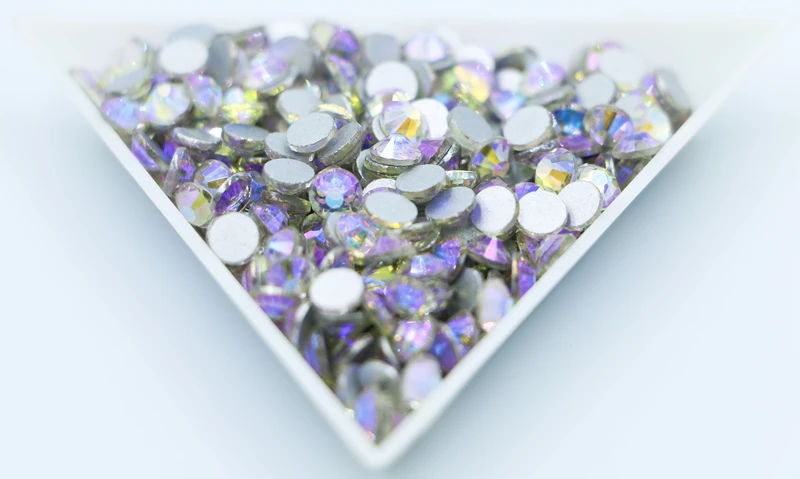 

Night Sky 3D Nail Art ss3 ss4 ss5 ss6 ss8 ss10 ss12 ss16 ss20 ss30 Glass/Crystal Nails Non HotFix Rhinestones