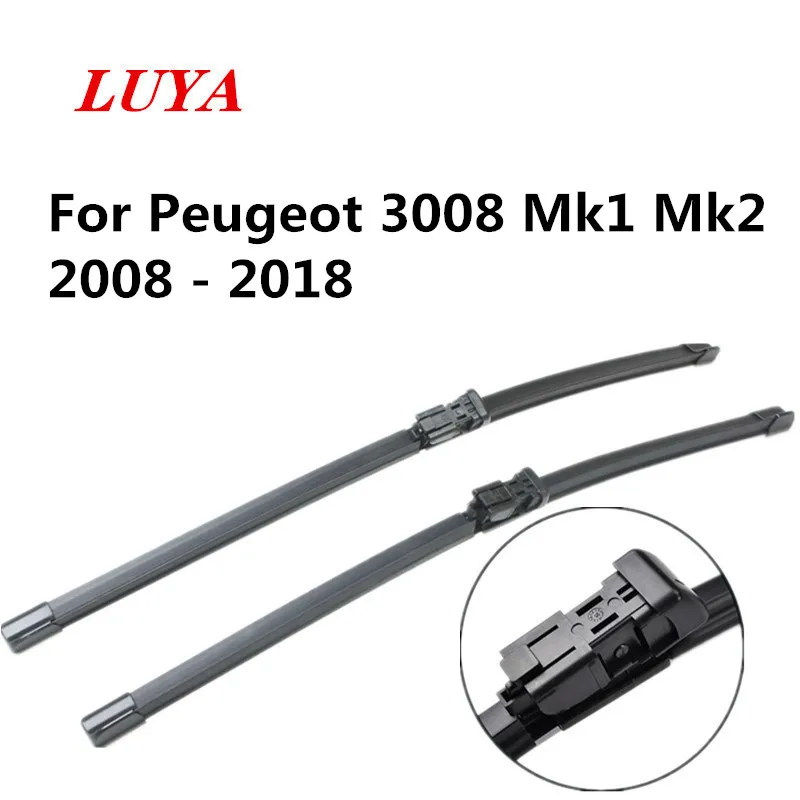 Луя щетка-стеклоочиститель для автомобилей счищатель лобового стекла Peugeot 3008 Fit