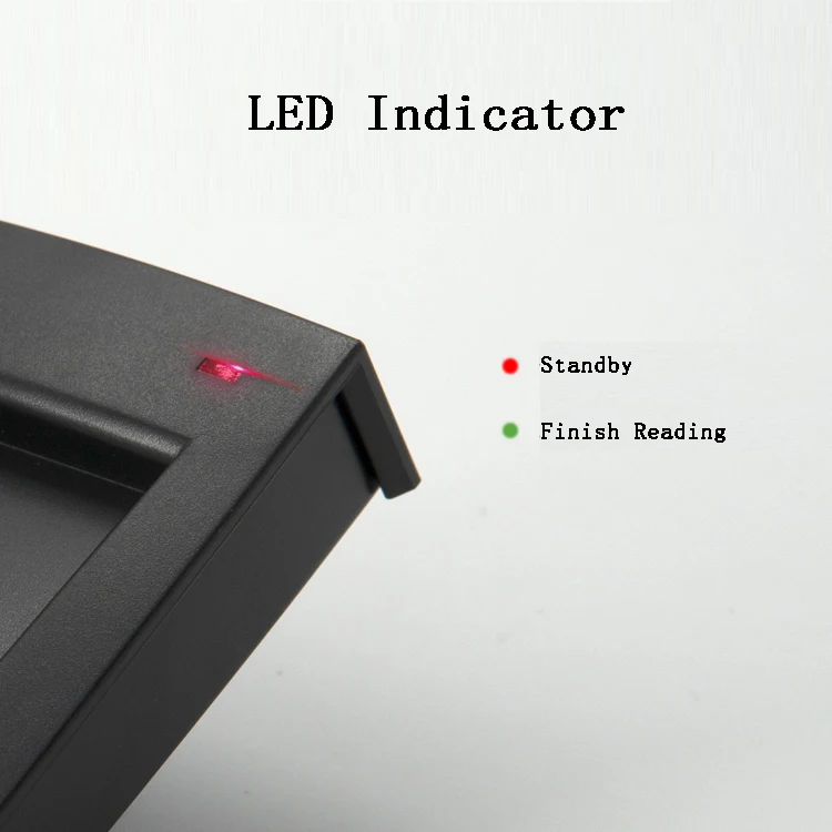 

RFID reader RFID writer IC card writer 13.56MHz 15693/14443A/ICODE2 IC card sender Window USB serial IC Tag progammer Parking