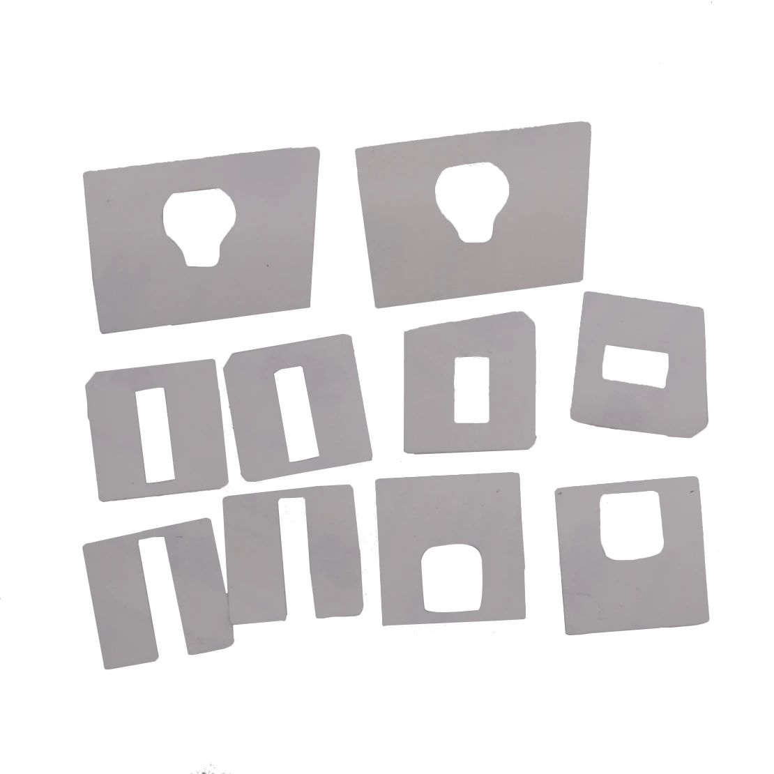 

1Set Red Gear Shift Box Button Sticker Trim Fit For Toyota RAV4 2019 2020