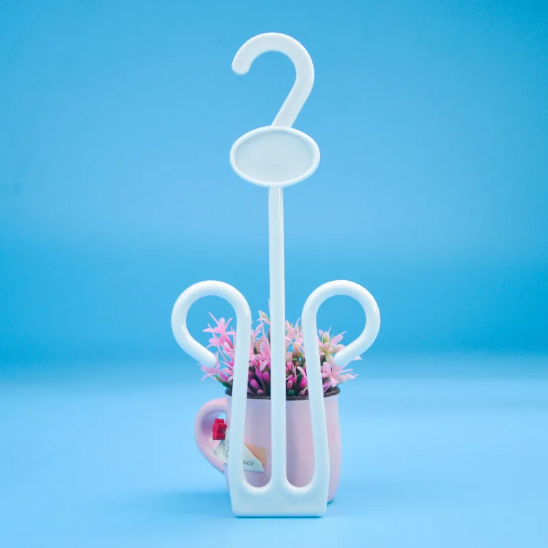 30 шт. большой размер вешалка для обуви вешалки тапочек крючки магазина рынок