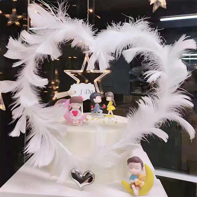 Влюбленная романтическая пара фигурка Свадебные миниатюры для жениха и невесты