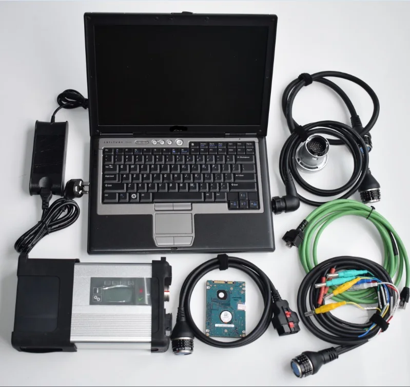 2021 06 SCNBEST MB Star C5 SD Подключение к ноутбуку D630 с HDD/SSD полная программное обеспечение