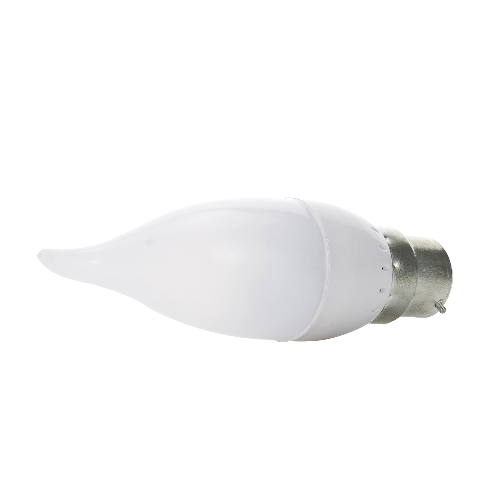 10x светодиодный Люстра-пламя лампы 3 Вт E12 E14 B22 E27 свеча 2835 SMD Velas Decorativas Домашнее освещение Замена 25 Вт галогенные лампы