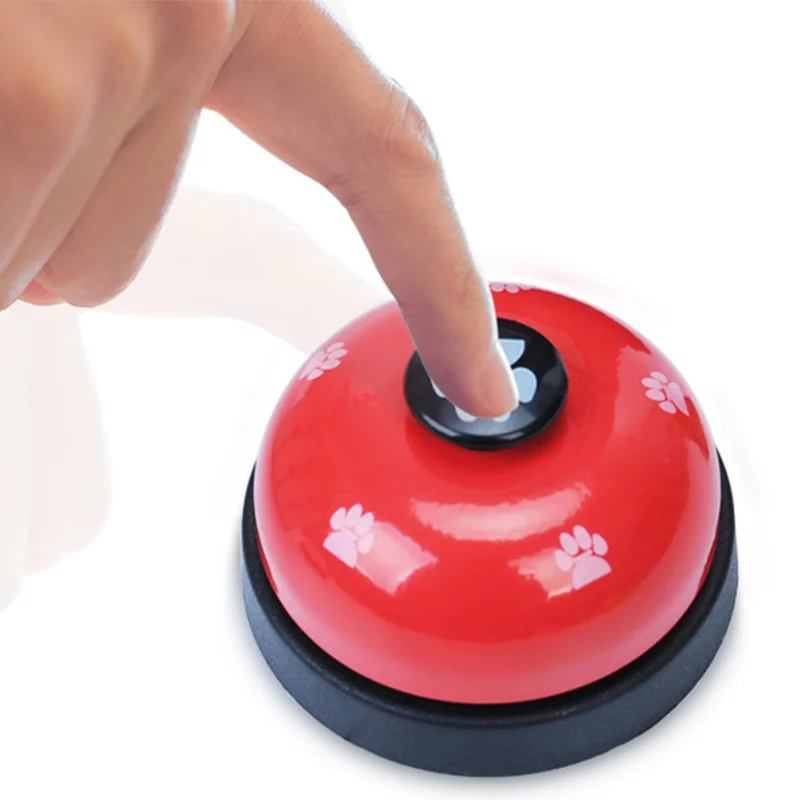 

Pet Ringing Color Matching Footprint Printing Fun Ringing Dog Order Dog Bell New