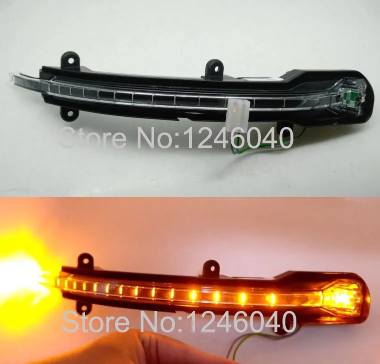 4L0949101 4L0949102 для Audi Q7 2007 2008 2009 Q5 переднее крыло зеркало заднего вида Зеркало сигнала