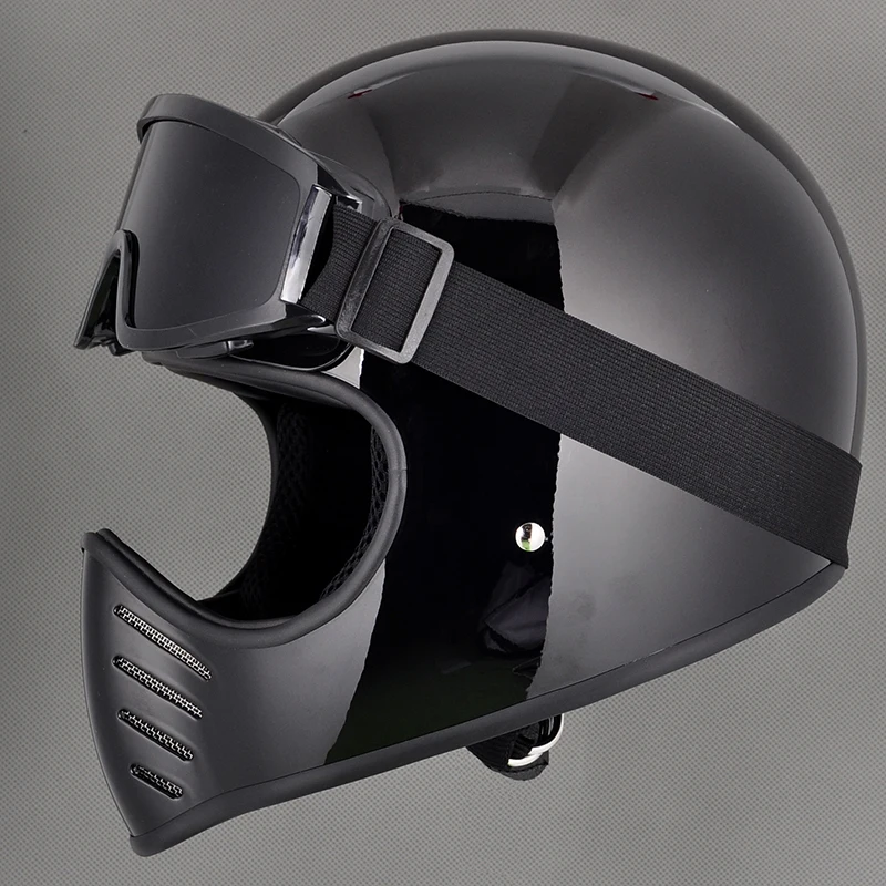 Motorcycle helmet cruise Knight retro modified classic moto 3 | Автомобили и мотоциклы