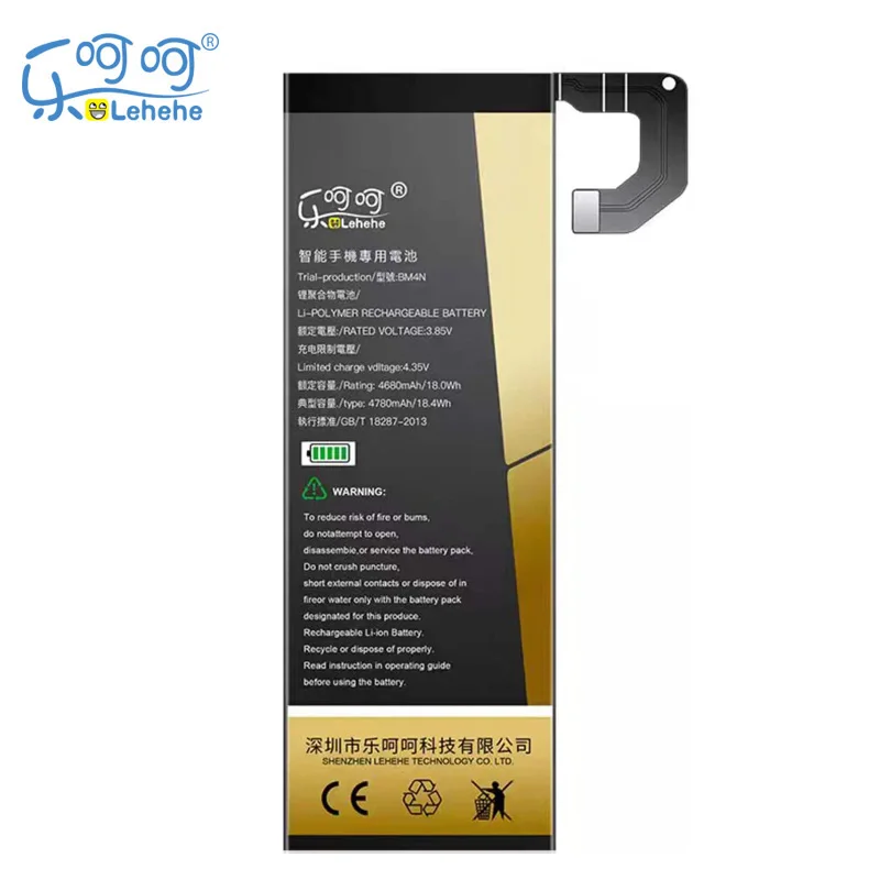 

Оригинальный аккумулятор LEHEHE для смартфона Xiaomi Mi 10 5G Mi10 BM4N 4780 мАч, сменный аккумулятор с инструментами, подарки