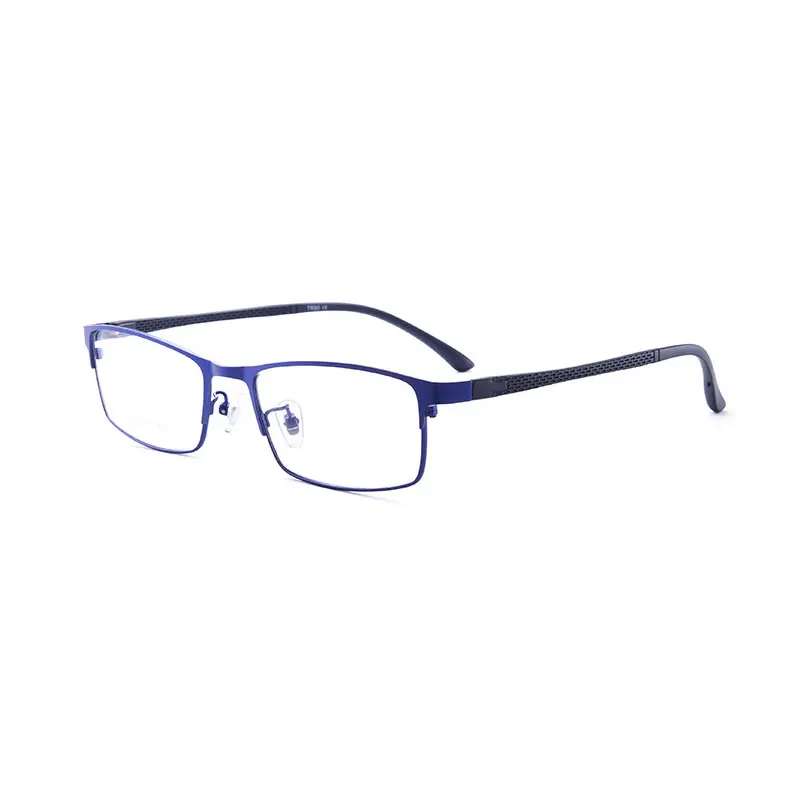 

Full Rim Alloy Frame Glasses For Man Business Style Square Shape Upsale Ultra Light Myopia Spectacles