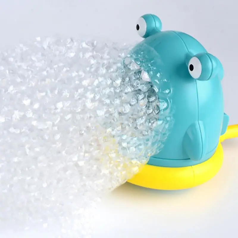 Детская игрушка для ванны пузырьковый краб воздуходувка пузырьковая машина с