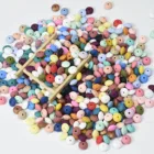 Бусины силиконовые для прорезывания зубов, 12 х7 мм, 500 шт.