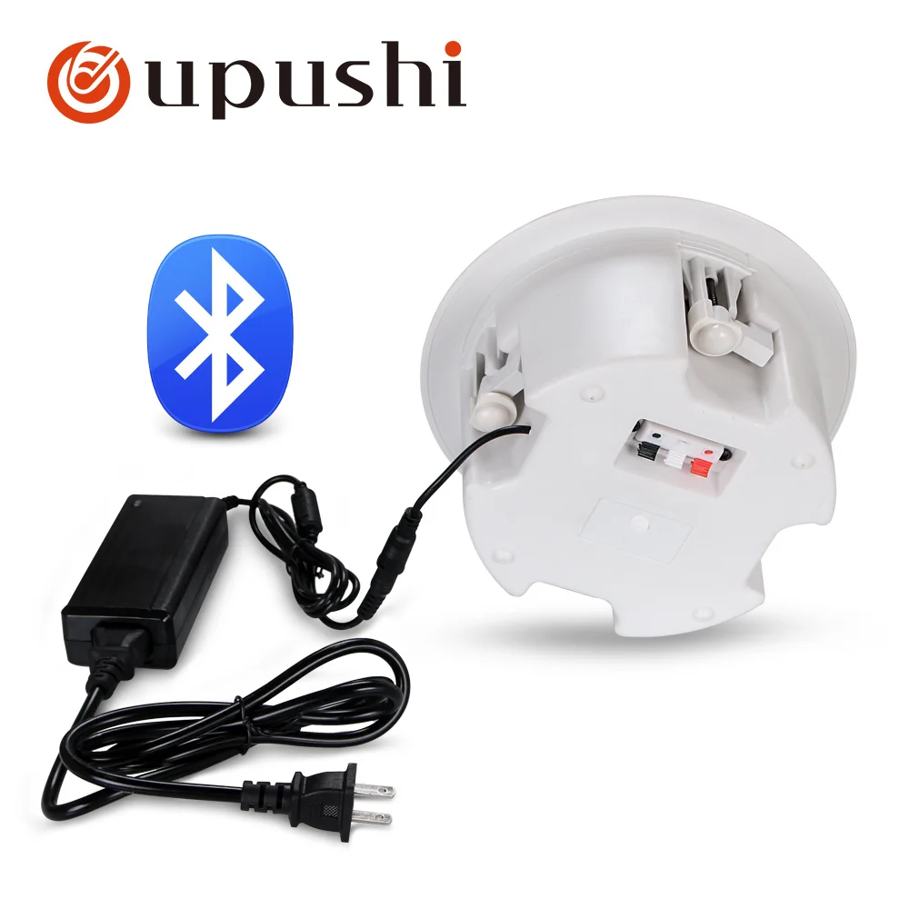 Oupushi KS812A bluetooth Встроенный потолочный динамик 4 5 дюймов и АБС экологически чистые