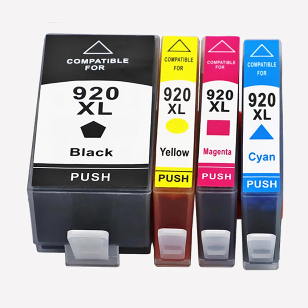 Картридж с черными чернилами совместимый HP 920 XL/CD975A работает принтерами OfficeJet 6000