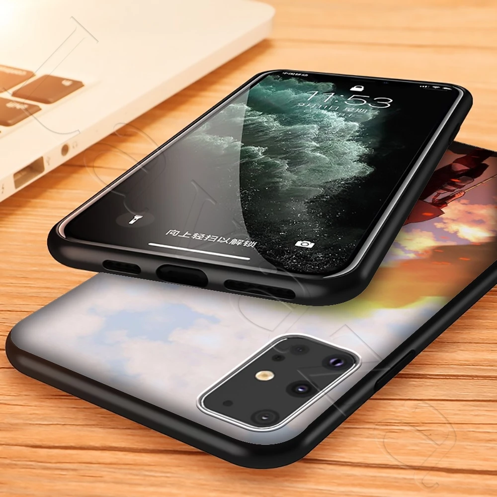 Чехол для Samsung Note 10 S6 S7 S8 S9 S10 S10e S20 ultra A71 A51 A81 A91 M10 M20 M30 Lite Edge Plus | Мобильные телефоны и