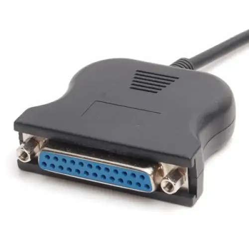 Usb type A Мужской к DB-25 женский параллельный принтер Соединительный шнур для принтера hp