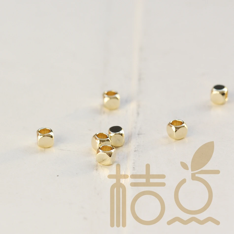 Цельная латунная огранка Φ 3 мм (1696C)|Ювелирная фурнитура и компоненты| |