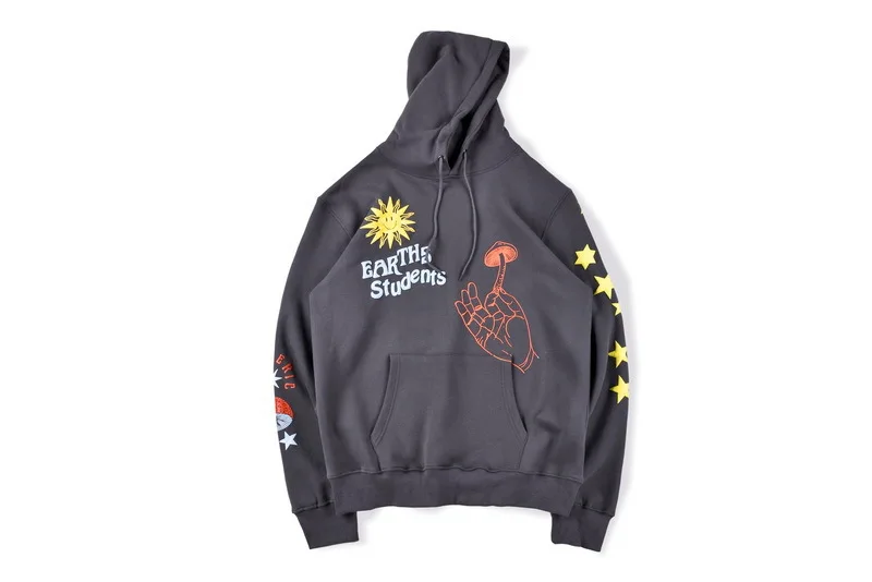 

Earth students overdyed Hoodie
