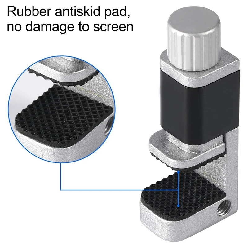 

12 Pcs Phone Screen Repair Tools Adjustable Fastening Clamps Clip Tools Compatible for Fixing Screen Uplift Cell Phone