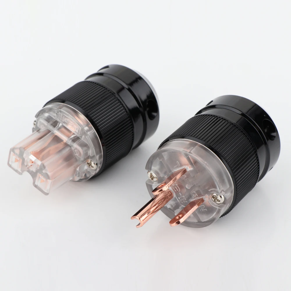 Штекер питания и гнездо IEC из чистой меди для США переменного тока|iec female connector|power