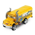 Disney Pixar Машинки 3 D Deluxe литья под давлением коллекция мисс фриттер металлического сплава Модель автомобиля коллекция игрушка в подарок для детей