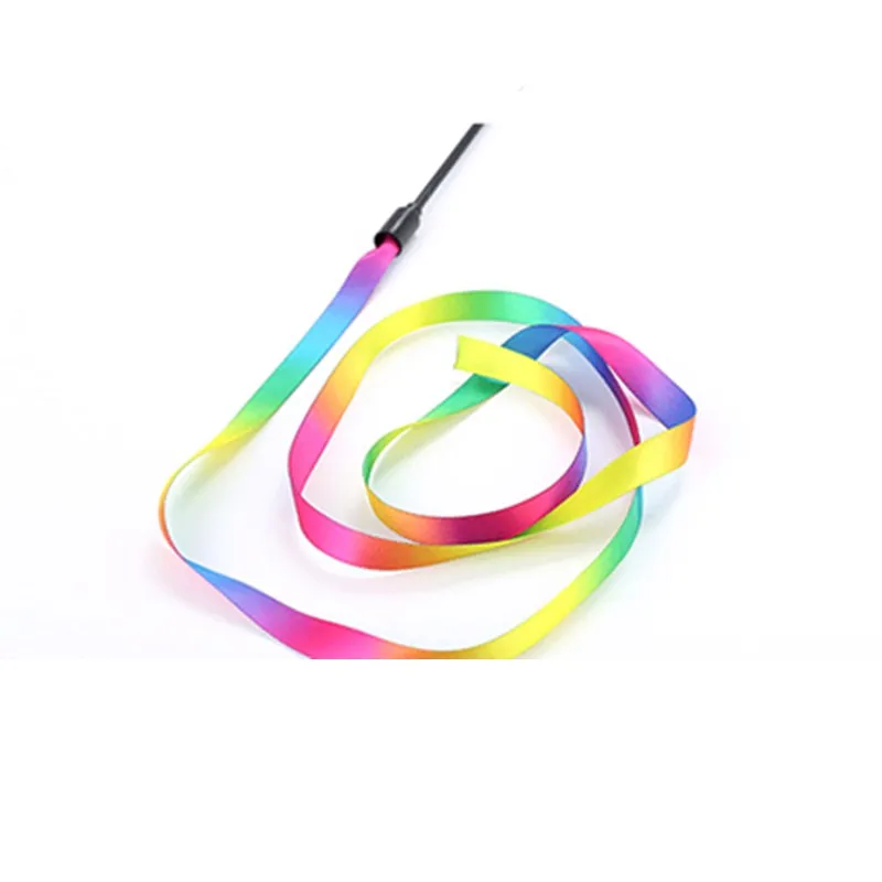 Игрушка для домашних животных забавная игрушка кошек лента сделай сам шпилька