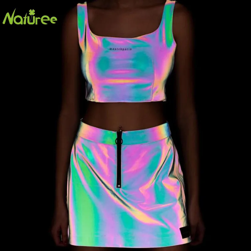 Радужный светоотражающий светильник 1 4 м * из ткани с принтом в африканском стиле