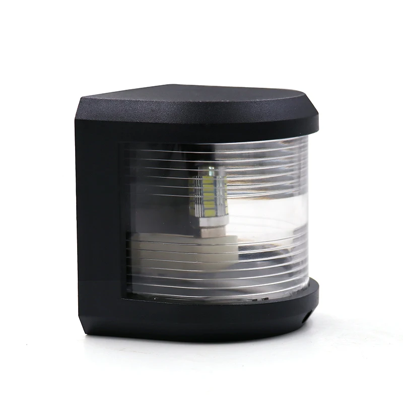 Светодиодная сигнальная лампа для лодки белая яхты якоря 360 ° мачтовая |