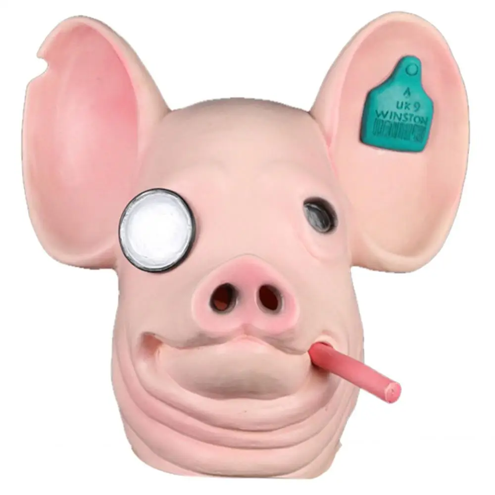 Маска для косплея собак из латекса ужасные чучелиные маски легиона Уинстон