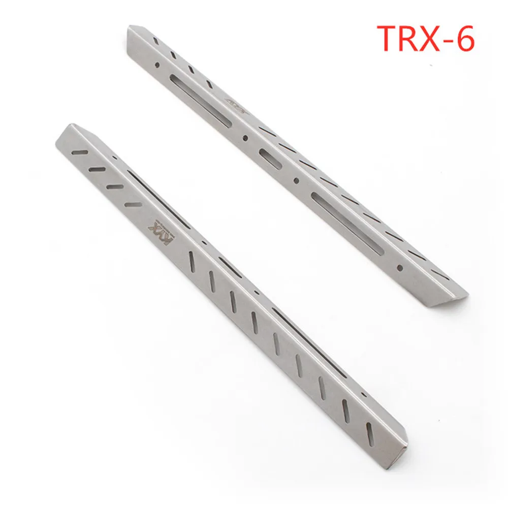 1 пара защита педали из нержавеющей стали боковая Беговая плата пластина для Traxxas