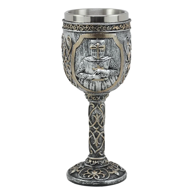 1 шт. 304 Викинги череп пивные стаканы из нержавеющей стали Череп кофейная кружка