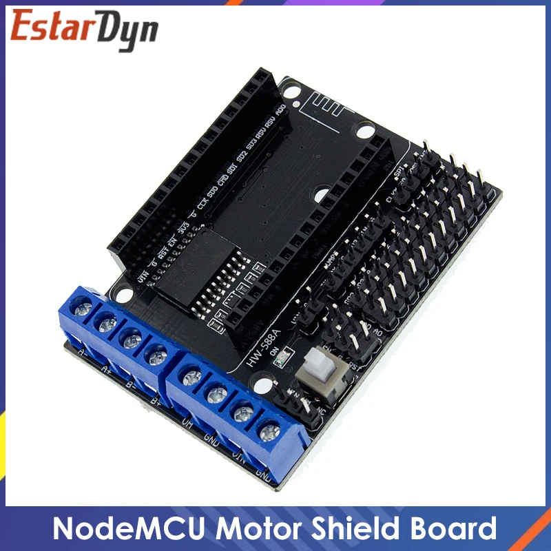 nodemcu щит для платы двигателя l293d дл