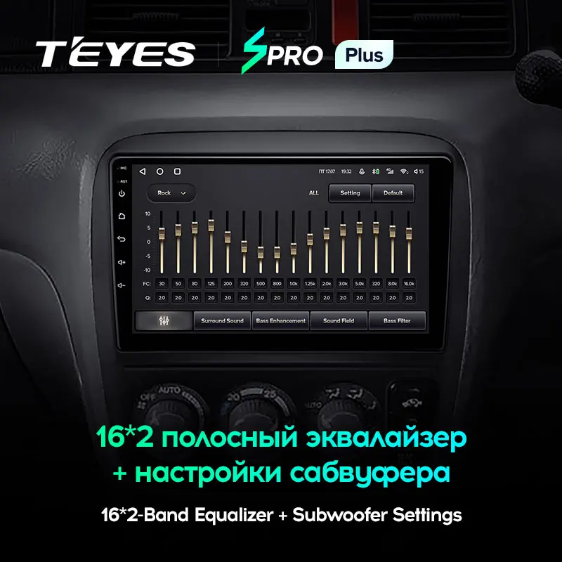 TEYES SPRO Plus Штатная магнитола For Хонда ЦР-В RD Honda CR-V CRV 1995 - 2001 Android 10 до 8-ЯДЕР 4 + 64ГБ 32EQ DSP