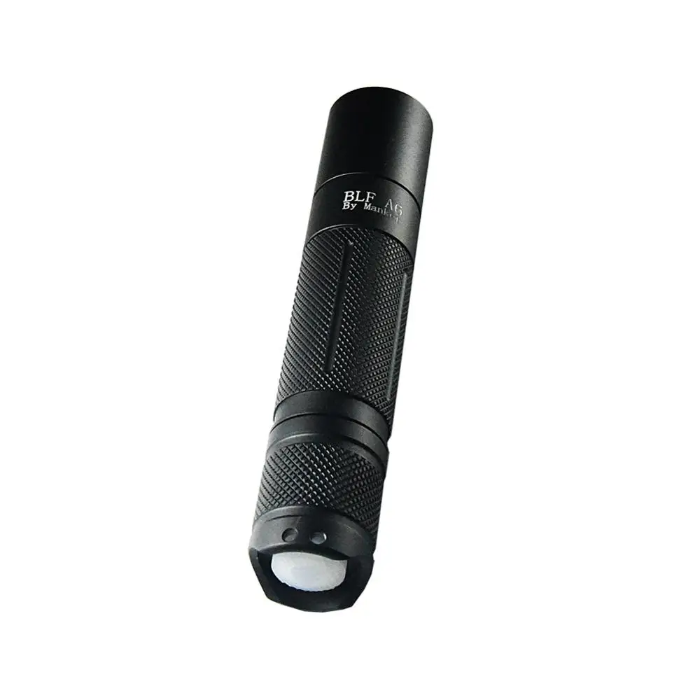 Манкер BLF A6 1600 люмен CREE XP-L светодиодный фонарик карманный EDC фонарь Применение 18650