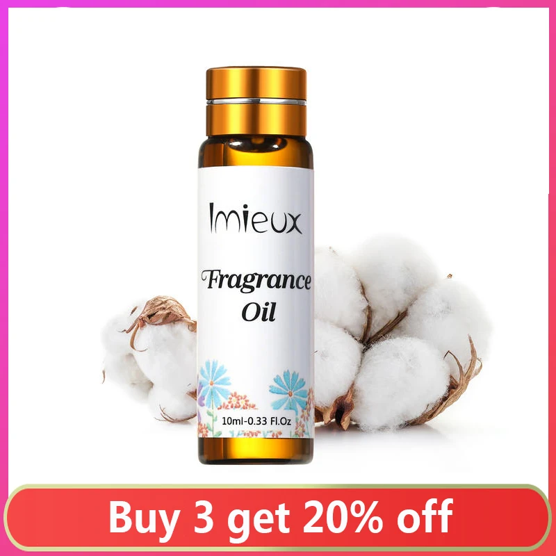 Хлопковые эфирные масла imпродолжают чистить 10 мл ароматное масло для духов