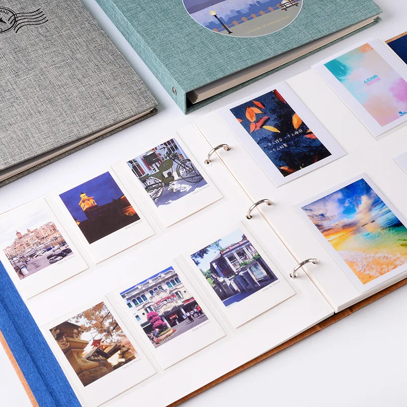 Фотоальбом с 200 карманами для Fujifilm Instax Mini8/9/7s/7C/25/70/90 3 дюйма|Фотоплёнка| |