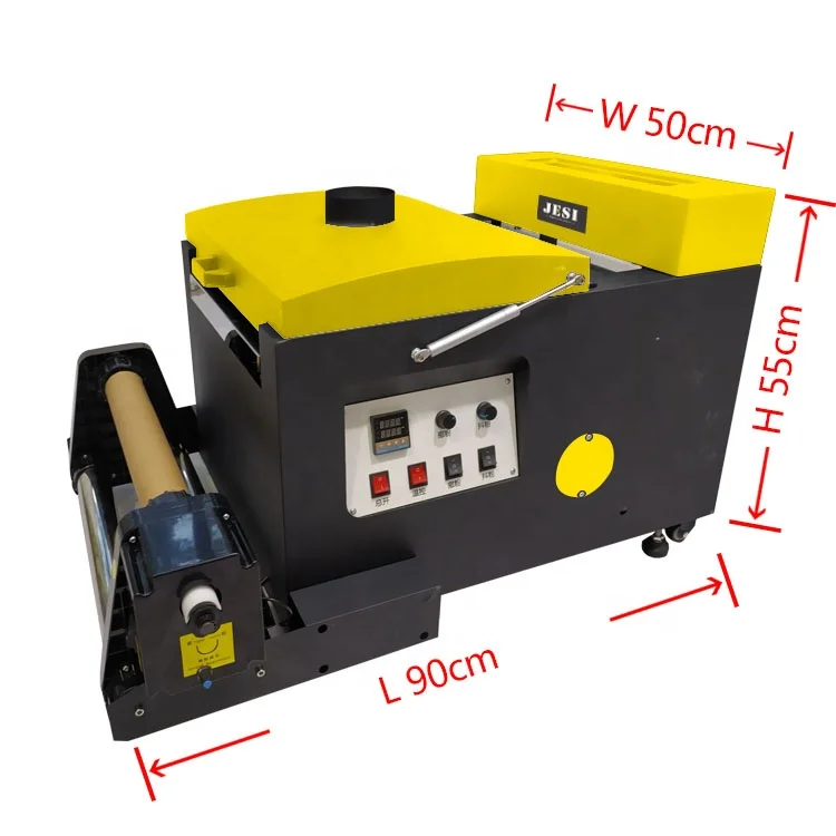 

New Arrival Portable Powder Dryer Combined with A3 L1800 PET Film Printer