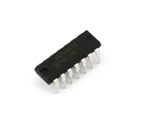 10 шт./лот SN74HC14N SN74HC14 DIP14 DIP 14 74HC14N 74HC14 новый оригинальный в наличии|Интегральные