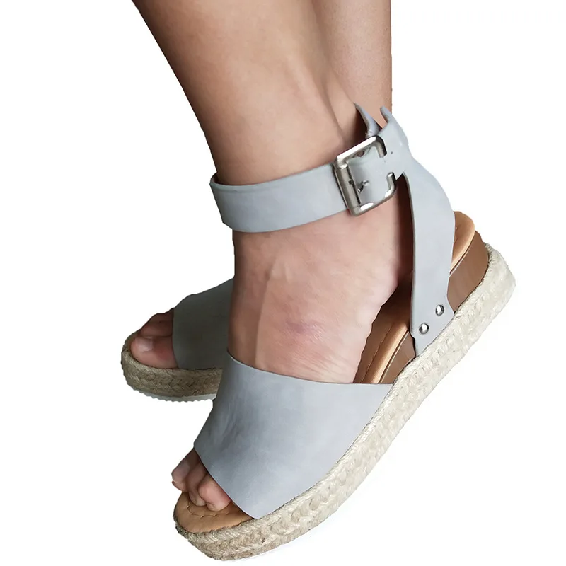 

Women Sandals Plus Size Wedges Shoes for Women High Heels Sandals Summer Shoes 2020 Flip Flop Chaussures Femme Sandalias
