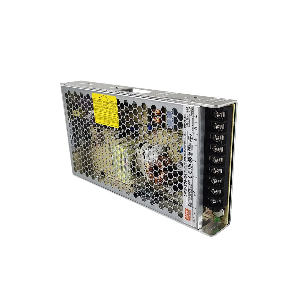 Mean Well LRS-200 series AC 110V/220V to DC 24V 200W meanwell одновыходной импульсный источник питания