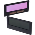 Шлем Сварочная маска с автоматическим затемнением, Сварочная линза, маска с фильтром для сварочного аппарата, плазменный резак