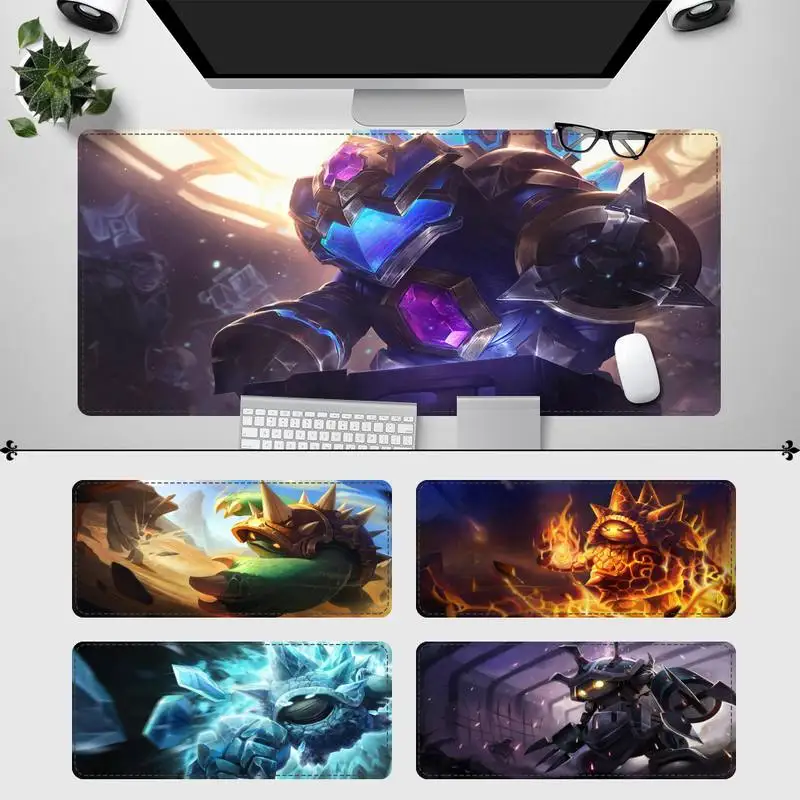 

Soft League of Legends Rammus Gaming Mouse Pad Laptop PC Computer Mause Pad Desk Mat For Big Gaming Mouse Mat For LOL