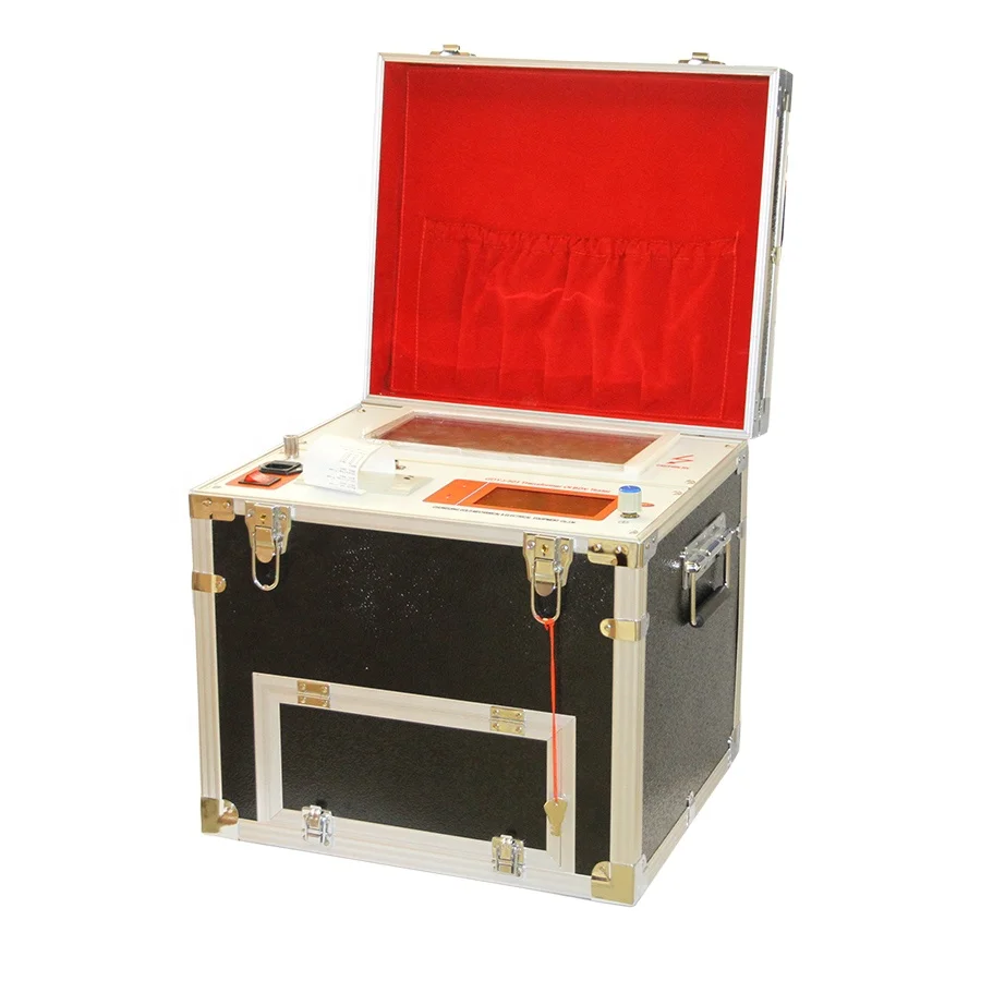 

transformer oil breakdown voltage bdv test set